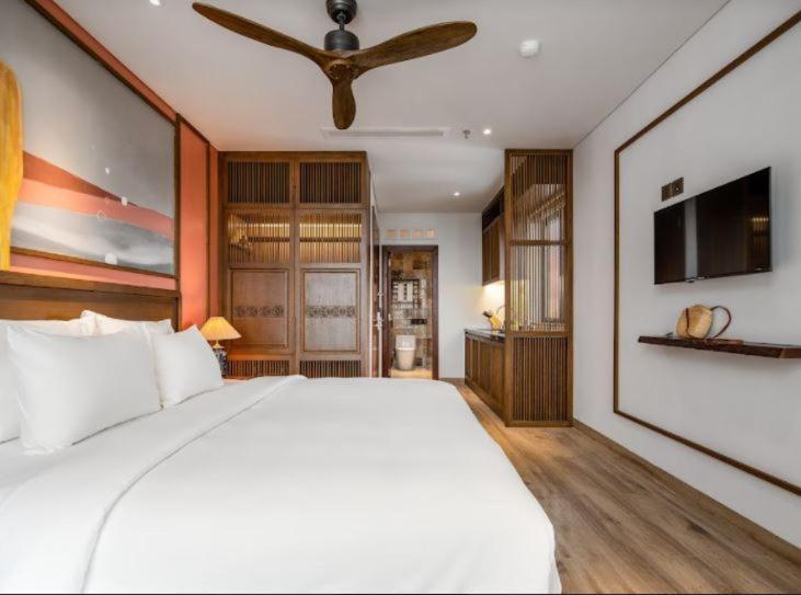 Seahorse Tropical Apartment Da Nang Exterior foto