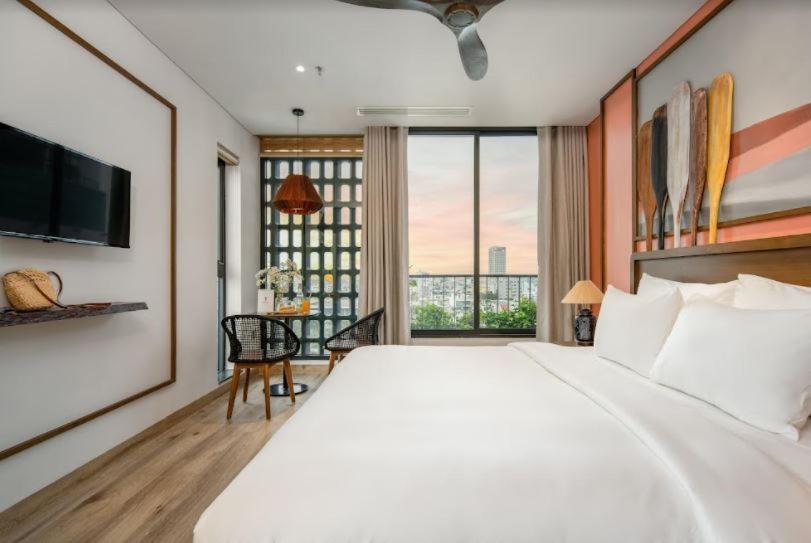 Seahorse Tropical Apartment Da Nang Exterior foto