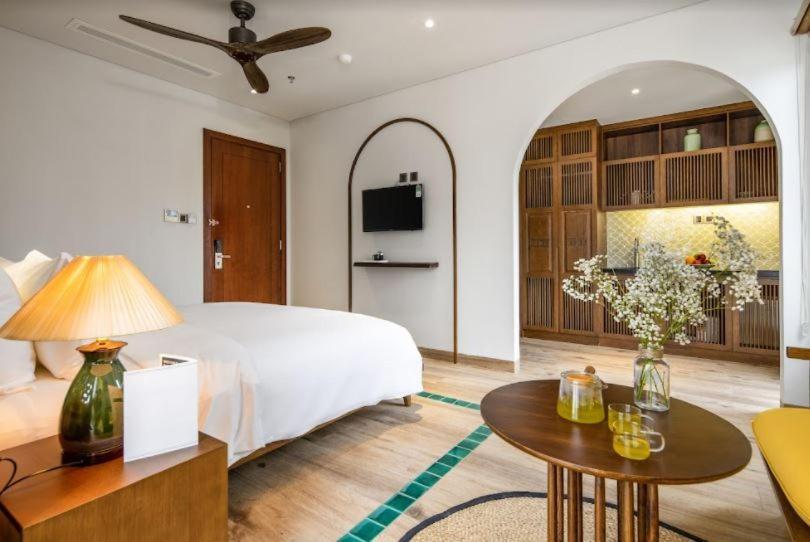 Seahorse Tropical Apartment Da Nang Exterior foto