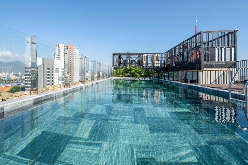 Seahorse Tropical Apartment Da Nang Exterior foto