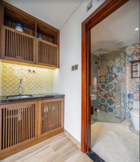 Seahorse Tropical Apartment Da Nang Exterior foto