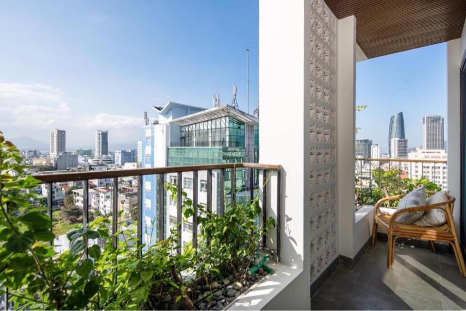 Seahorse Tropical Apartment Da Nang Exterior foto