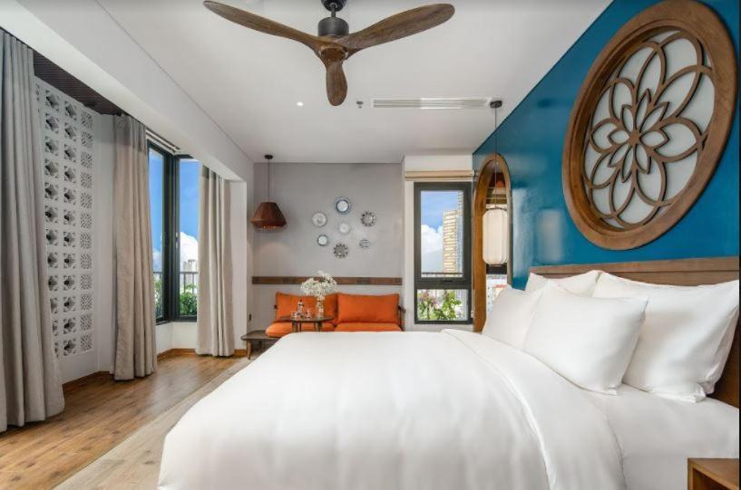 Seahorse Tropical Apartment Da Nang Exterior foto
