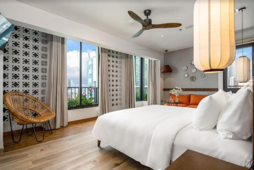 Seahorse Tropical Apartment Da Nang Exterior foto