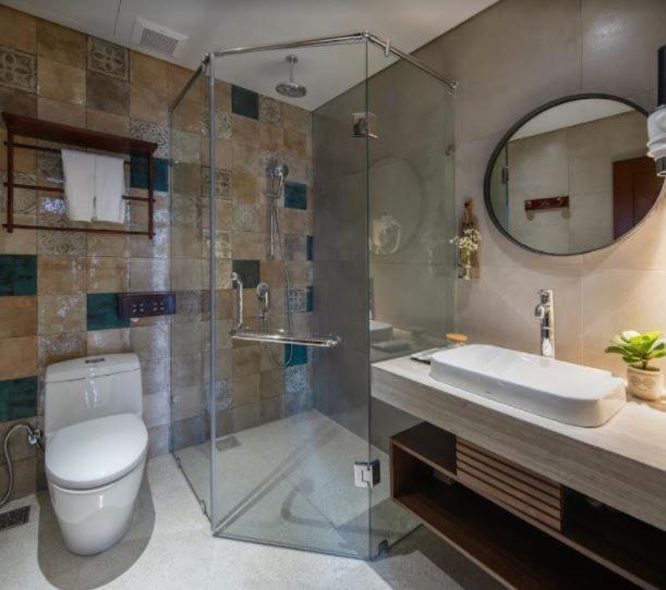 Seahorse Tropical Apartment Da Nang Exterior foto