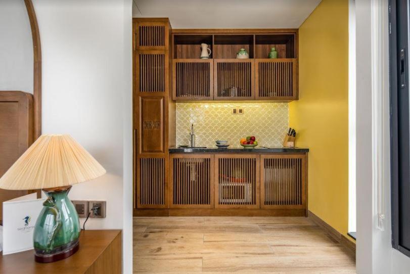 Seahorse Tropical Apartment Da Nang Exterior foto