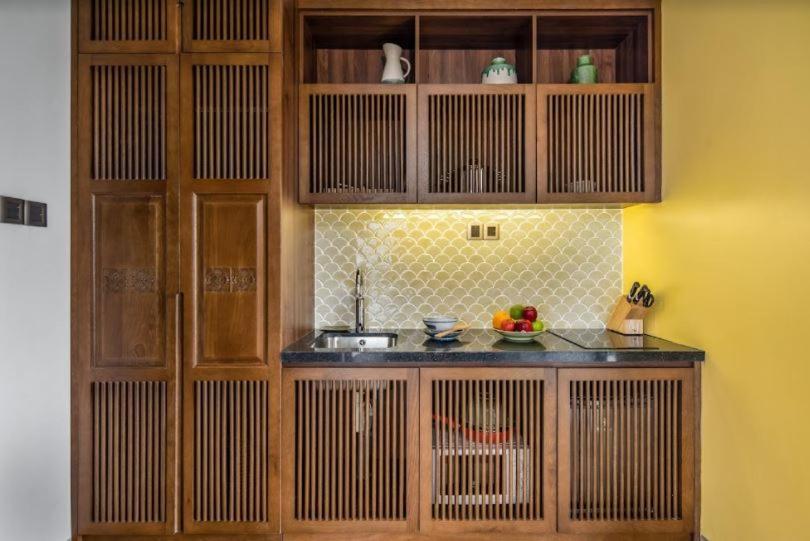 Seahorse Tropical Apartment Da Nang Exterior foto
